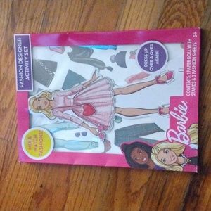 Barbie paper doll